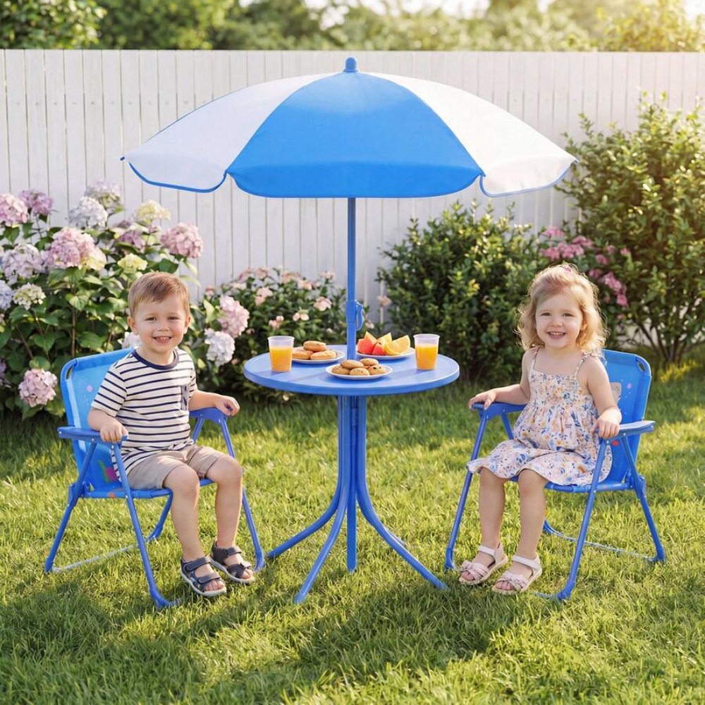 Childrens Picnic Table Outdoor - đánh giá và giá Kids Outdoor Umbrella For Table